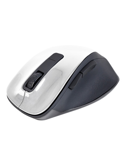 NGS Ratón Inalámbrico 2.4 GHz BOWWHITE 16000DPI Bl