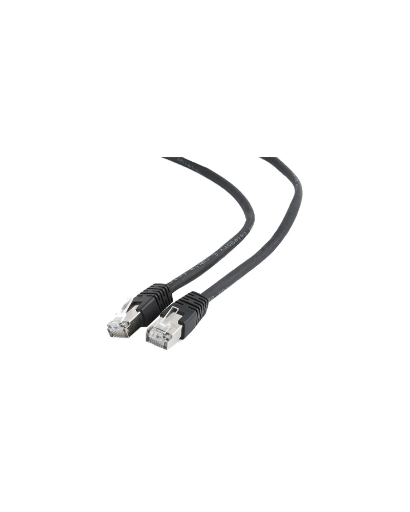 Gembird Latiguillo Cat.6 FTP 3 M Negro