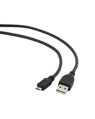 Gembird Cable USB 2.0 Tipo A/M-MicroUSB B/M 1,8 Mt