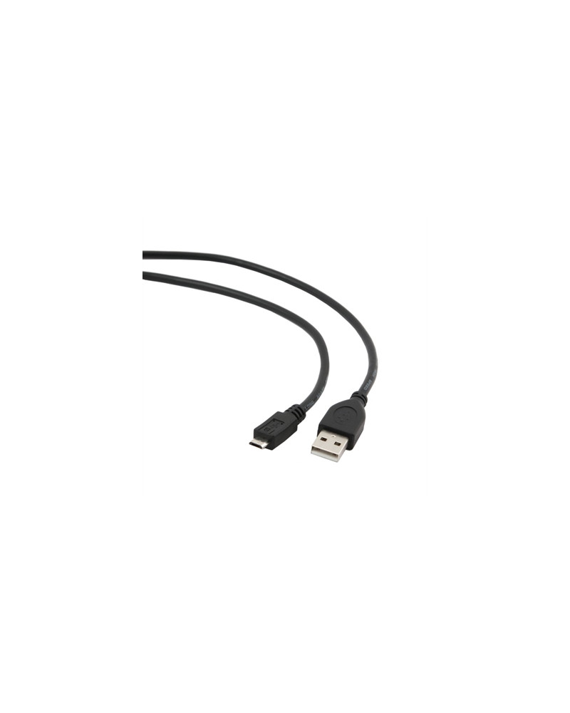 Gembird Cable USB 2.0 Tipo A/M-MicroUSB B/M 1,8 Mt