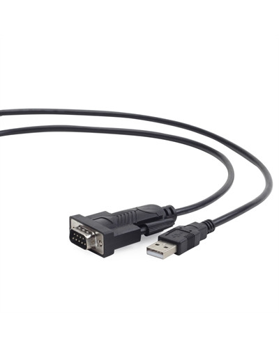 Gembird Adaptador USB a Serie DB9M 1.5 m
