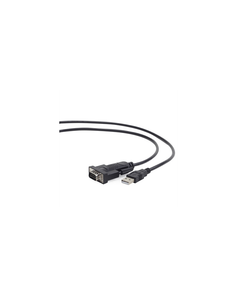Gembird Adaptador USB a Serie DB9M 1.5 m