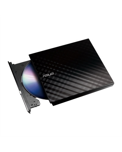 Asus DVD-RW SDRW-08D2S-U Slim Negra USB 13mm