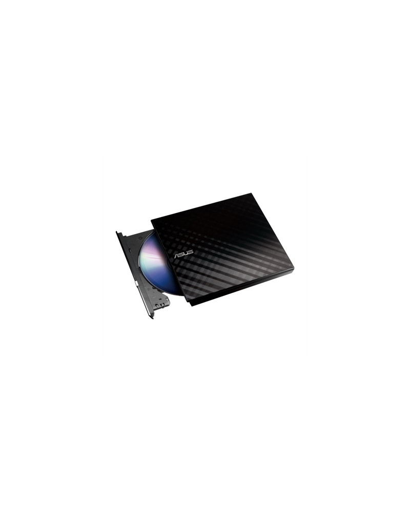 Asus DVD-RW SDRW-08D2S-U Slim Negra USB 13mm