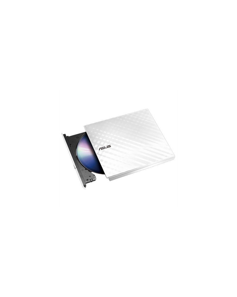Asus DVD-RW SDRW-08D2S-U Slim Blanca USB 13mm
