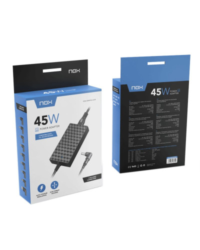 Nox Cargador de portátil 45W
