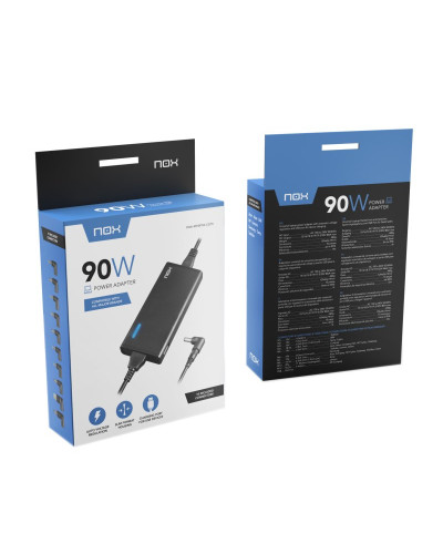 Nox Cargador para portátil 90W USB