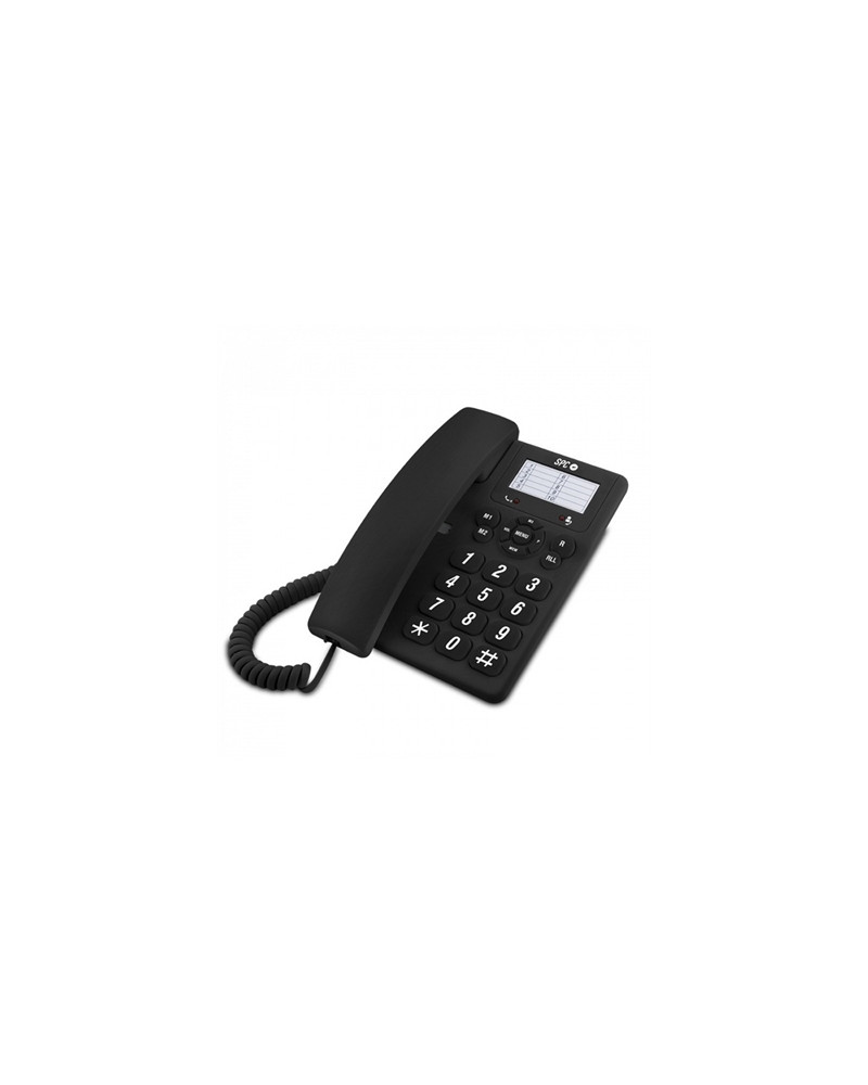 SPC 3602N Telefono ORIGINAL 3M ML Negro