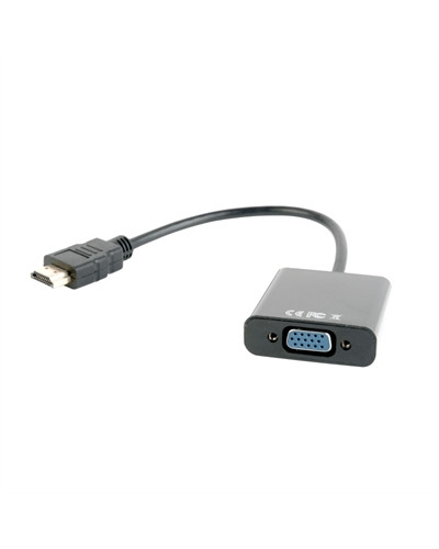 Gembird Adaptador HDMIM a VGAH + Audio