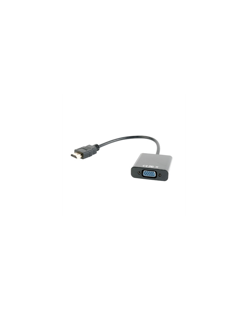 Gembird Adaptador HDMIM a VGAH + Audio