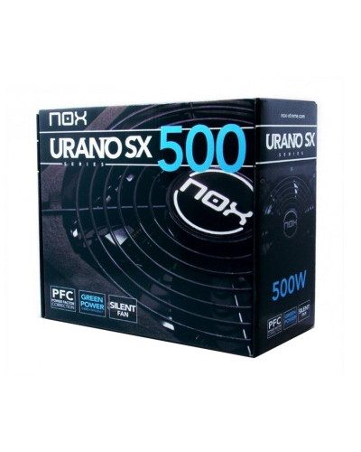 NOX Fuente Alimentación Urano SX 500W ATX