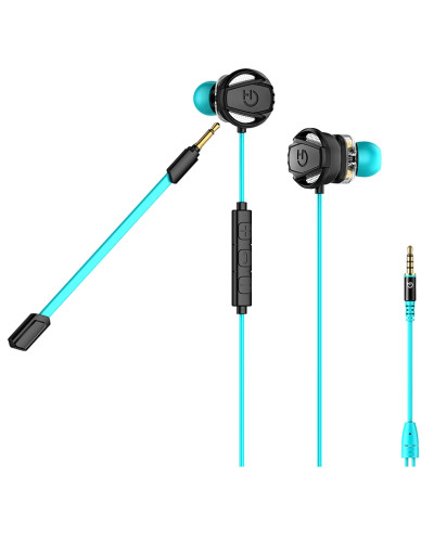 Hiditec Auricular Intra Taiko Gaming Dual Drive
