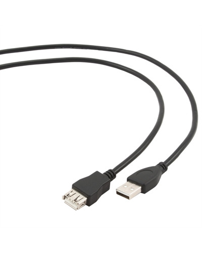 Gembird Cable USB 2.0 Tipo A/M - A/H 1,8m