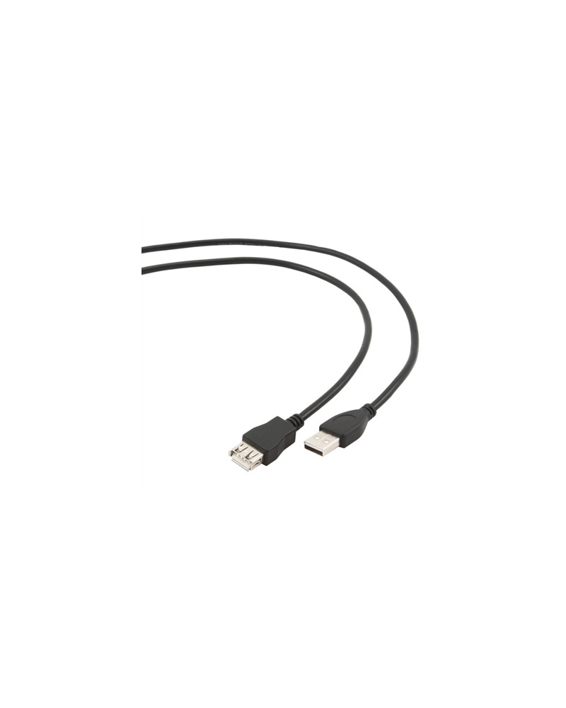 Gembird Cable USB 2.0 Tipo A/M - A/H 1,8m