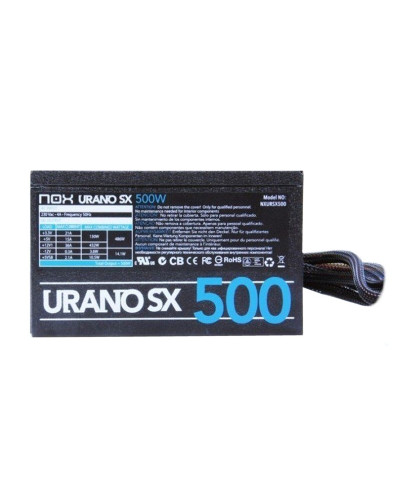 NOX Fuente Alimentación Urano SX 500W ATX