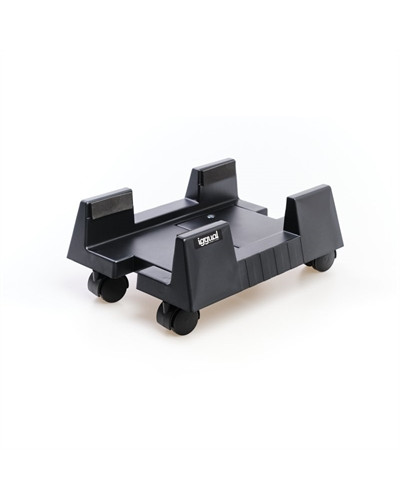 iggual SOP1 Soporte CPU ajustable con ruedas