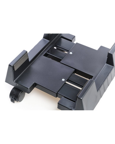 iggual SOP1 Soporte CPU ajustable con ruedas