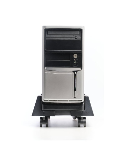 iggual SOP1 Soporte CPU ajustable con ruedas