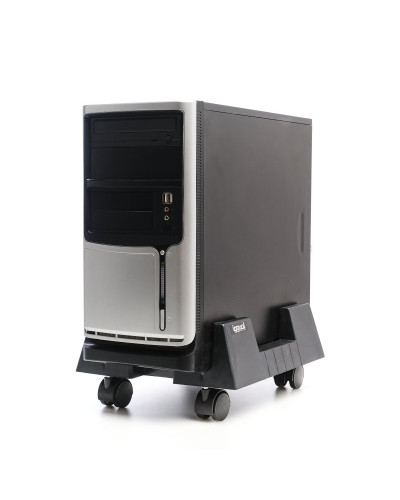 iggual SOP1 Soporte CPU ajustable con ruedas