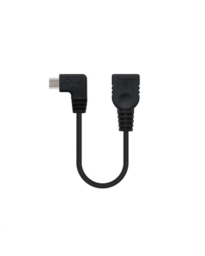 Nanocable Cable USB 2.0 OTG Tipo Micro B/M-A/H15cm