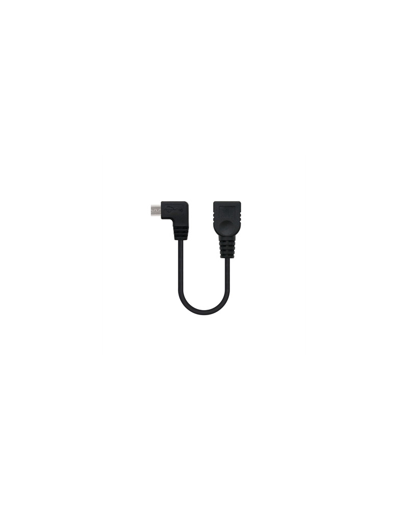 Nanocable Cable USB 2.0 OTG Tipo Micro B/M-A/H15cm