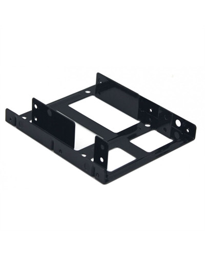 CoolBox Adaptador BAHIA 3.5 A 2*2.5 SSD METAL