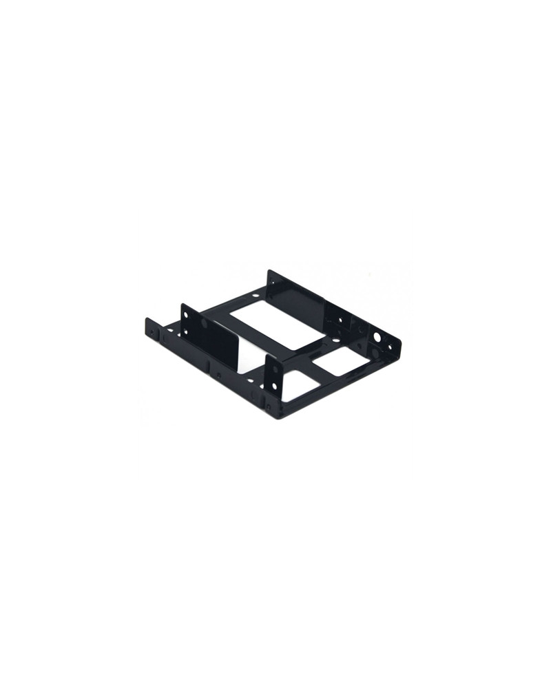CoolBox Adaptador BAHIA 3.5 A 2*2.5 SSD METAL