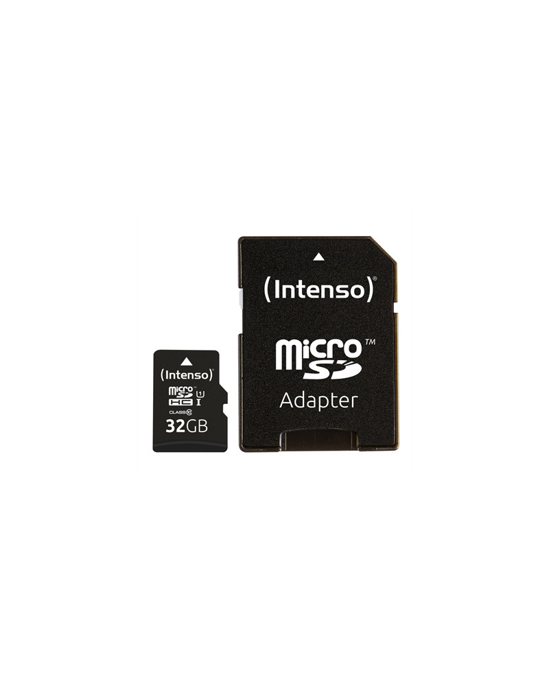 Intenso 3423480 Micro SD UHS-I Premium 32GB c/adap