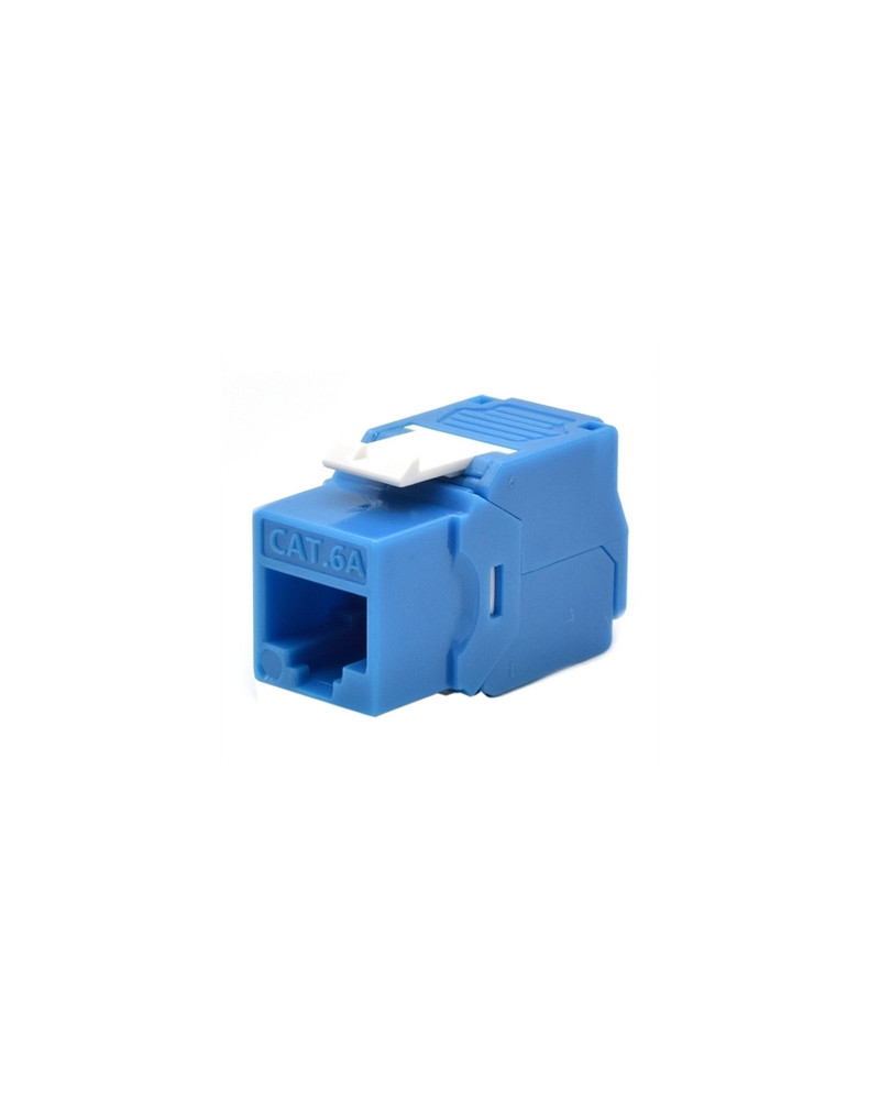 WP Keystone Cat. 6a UTP RJ45/Hembra Azul