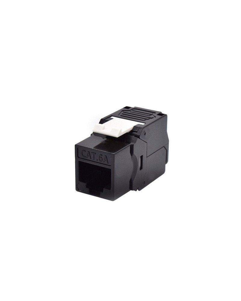 WP Keystone Cat. 6a UTP RJ45/Hembra  Negro