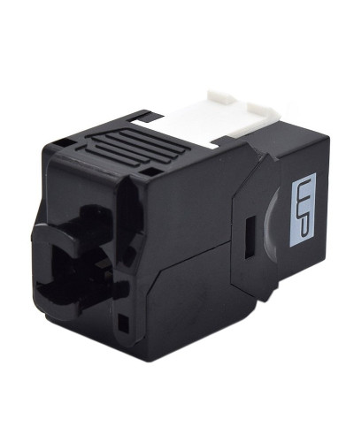 WP Keystone Cat. 6a UTP RJ45/Hembra  Negro