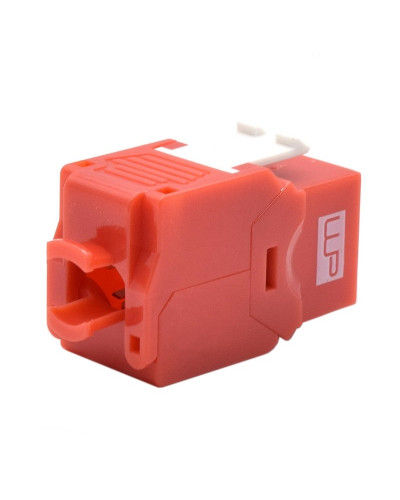 WP Keystone Cat. 6a UTP RJ45/Hembra  Rojo