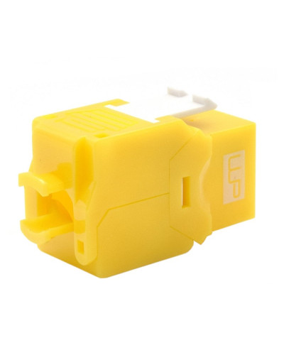 WP Keystone Cat. 6a UTP RJ45/Hembra Amarillo