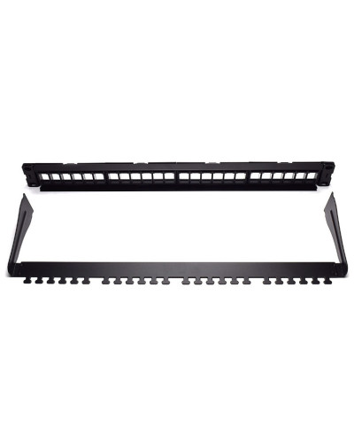 WP Patch Panel 24 Puertos UTP Cat. 5e/6/6e