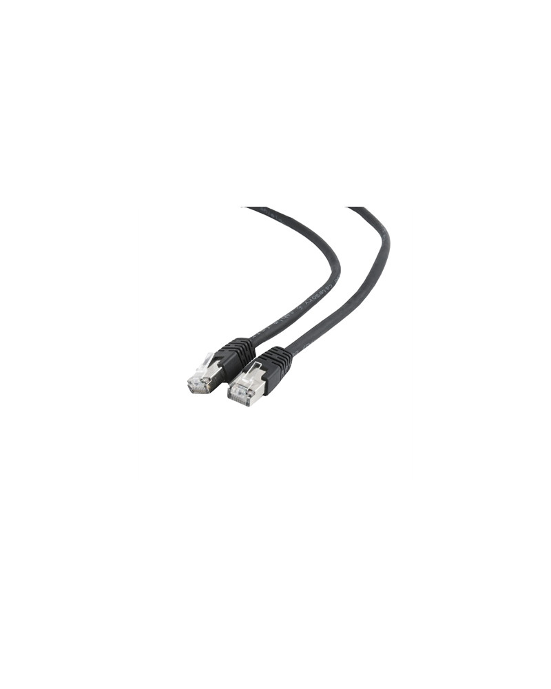 Gembird Latiguillo Cat.6 FTP 1 M Negro