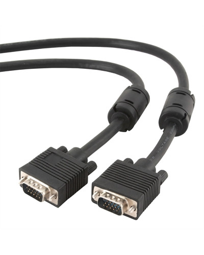 Gembird Cable Conmutador VGA 5 Mts Negro