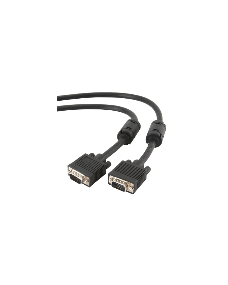 Gembird Cable Conmutador VGA 5 Mts Negro