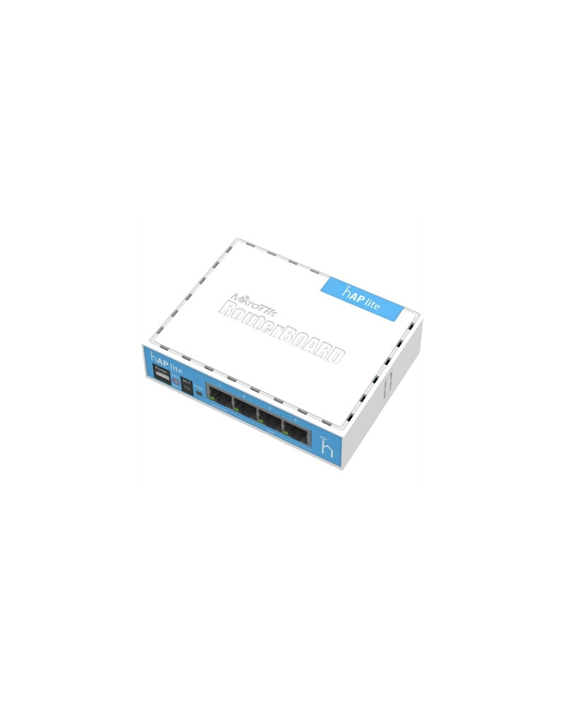MikroTik RB941-2nD hAP Lite 4x10/100 2.4GHz L4