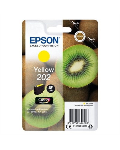 Epson Cartucho 202 Amarillo