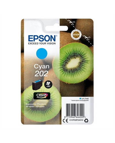 Epson Cartucho 202 Cyan
