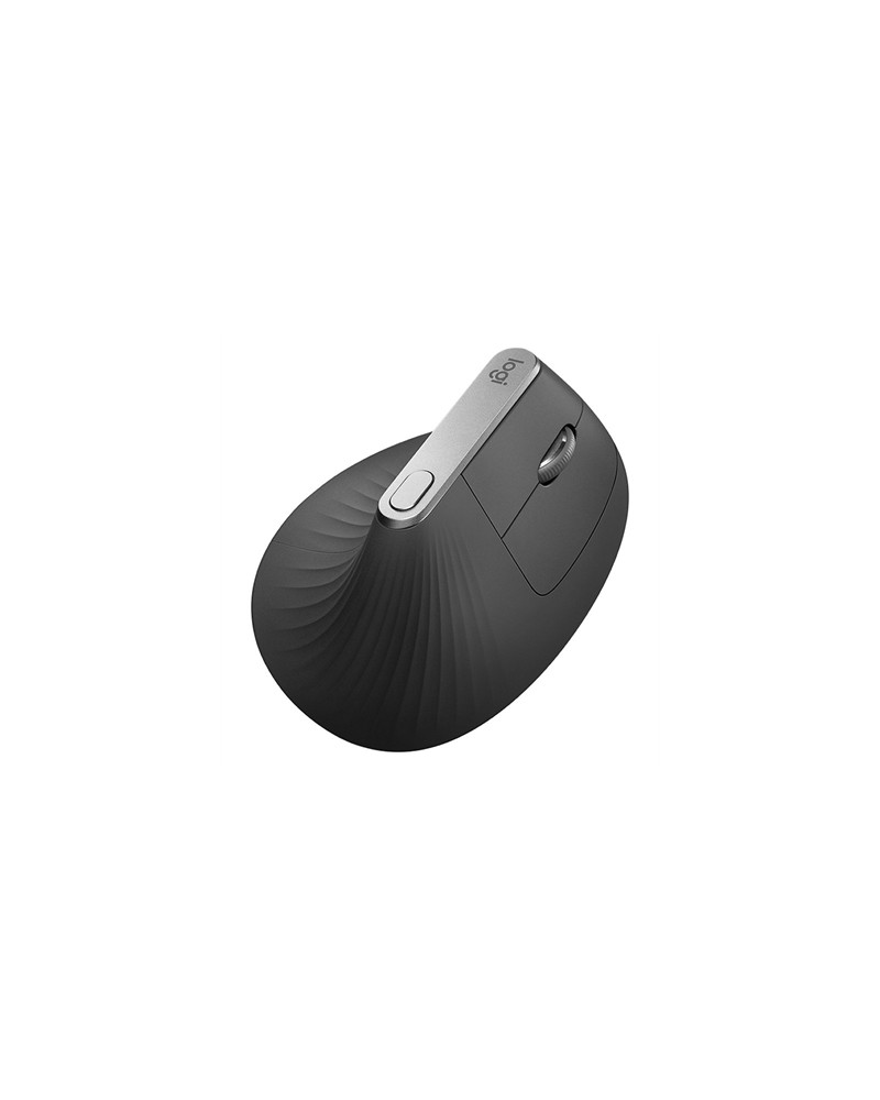 Logitech MX Vertical Ratón ergonómico Negro