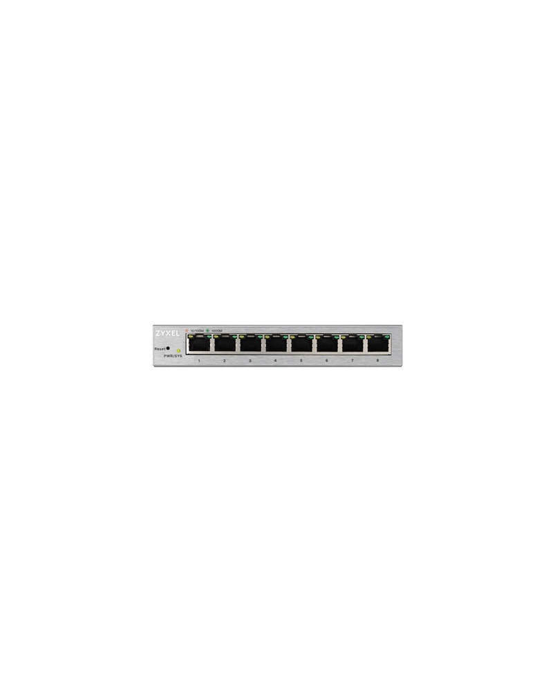 ZyXEL GS1200-8 Switch 8xGB Metal