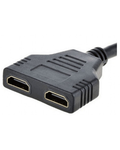 Gembird Cable Adaptador HDMIM a 2xHDMIH 0.2Mts