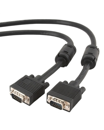 Gembird Cable Conmutador VGA 3 Mts Negro