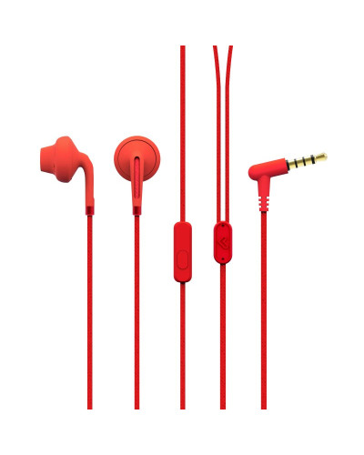 Energy Sistem Aur+Mic In ear Style 2+ Raspberry