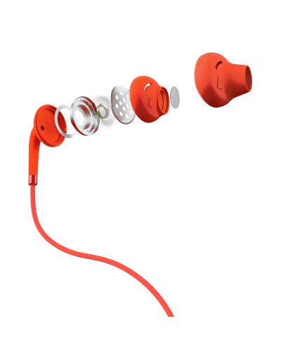 Energy Sistem Aur+Mic In ear Style 2+ Raspberry
