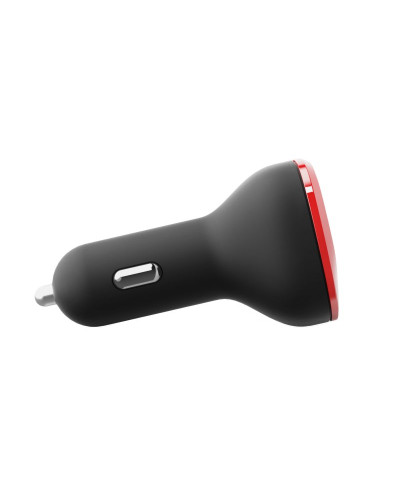 Energy sistem Car Transmitter FM Red microSD,MP3