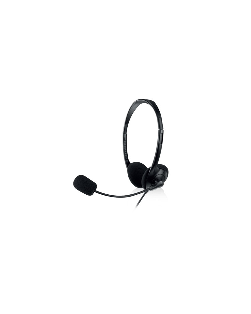 EWENT EW3563 Auriculares+ Micrófono Stéreo