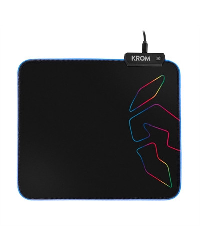 Krom Alfombrilla Gaming KNOUT RGB