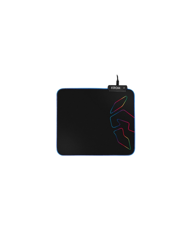 Krom Alfombrilla Gaming KNOUT RGB